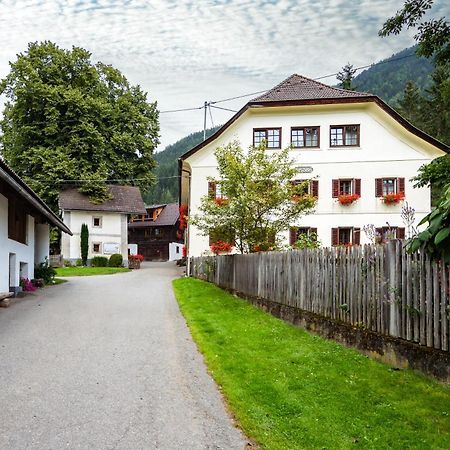Villa Baby- und Familienbauernhof Glawischnig-Hofer Gmünd Exterior foto