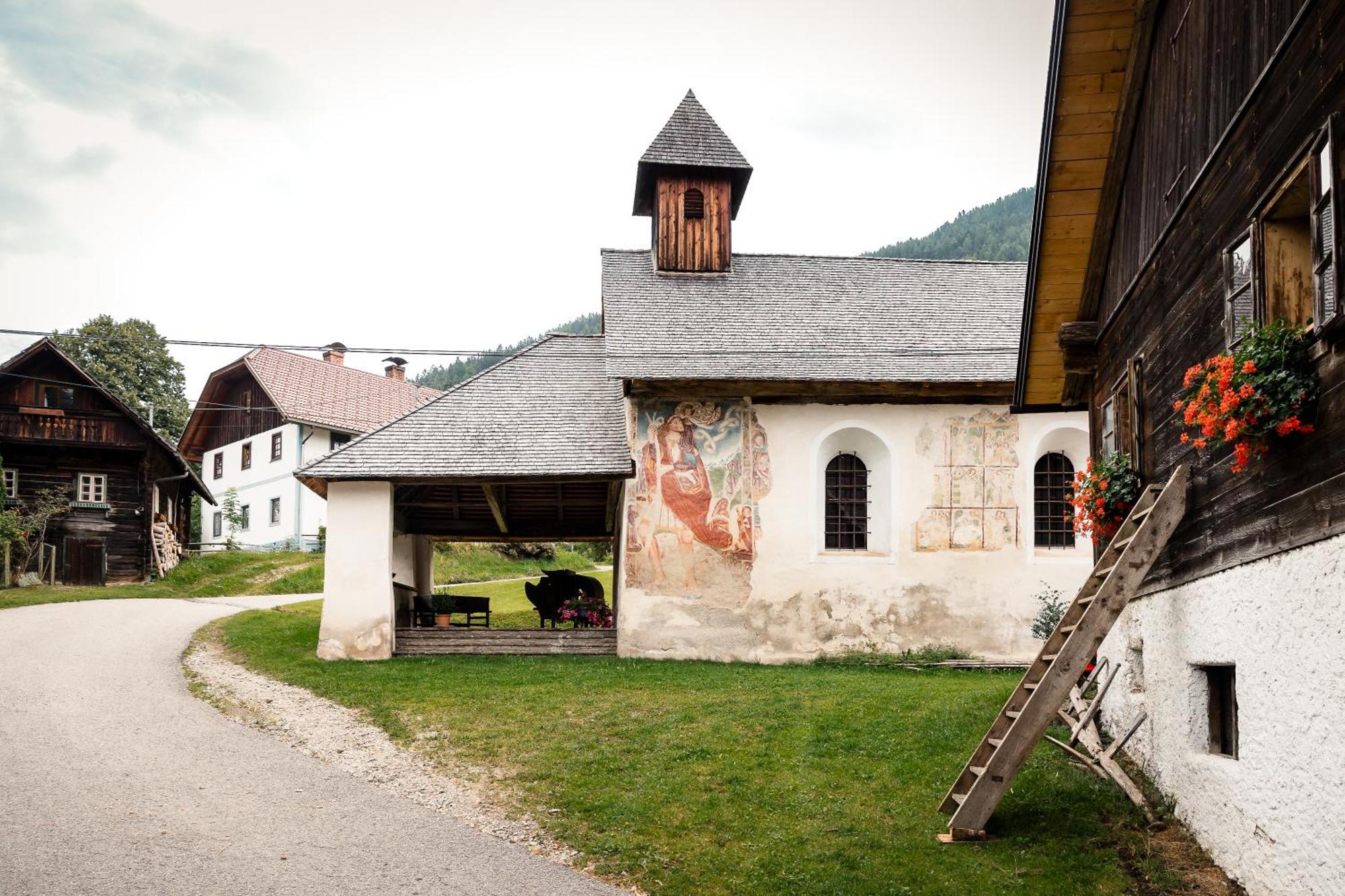 Villa Baby- und Familienbauernhof Glawischnig-Hofer Gmünd Exterior foto