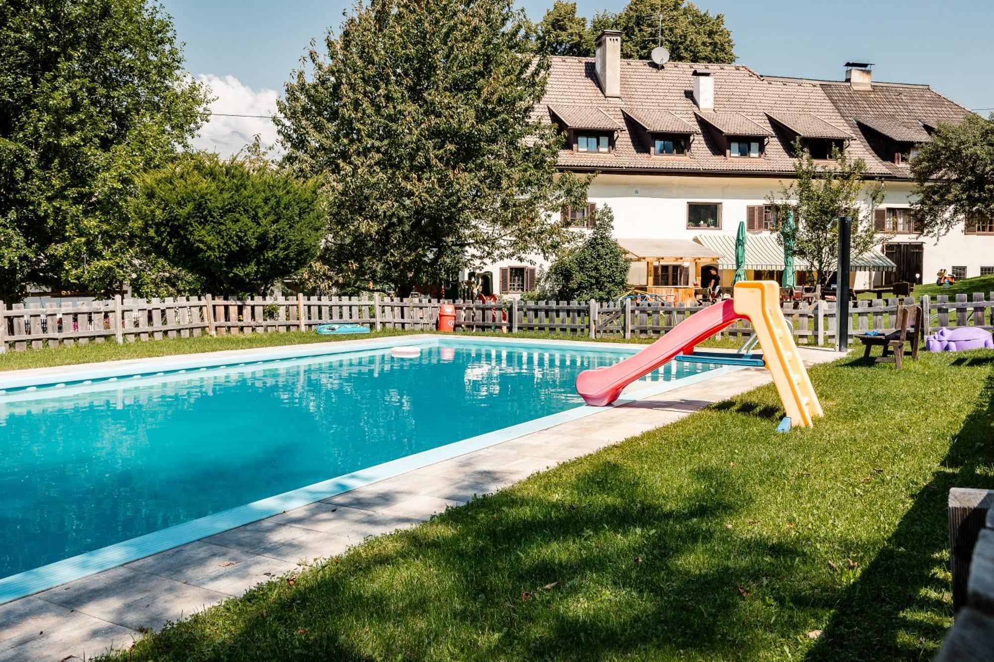 Villa Baby- und Familienbauernhof Glawischnig-Hofer Gmünd Exterior foto